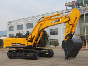 China top brand 50 ton excavator Shantui SE550LC