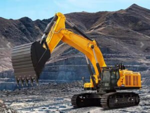 6.5m³ bucket 98 ton excavator Shantui SE980LC