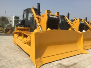 China dozer Shantui SD32 320hp bulldozer for mining in Africa