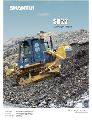 China bulldozer price  SD22